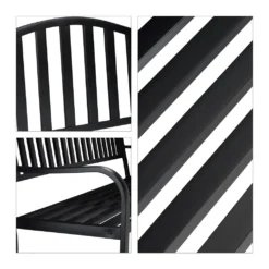 Relaxdays Gartenbank Mit Ausklappbarem Tisch -Stil Beet Verkaufsgeschäft e85d31742c2a04f9c45a9d35f8278619