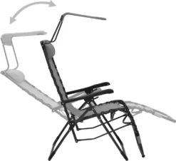 VidaXL Klappbare Liegestühle 2 Stk. Textilene Grau 17 VidaXL Klappbare Liegestühle 2 Stk. Textilene Grau -Stil Beet Verkaufsgeschäft e890675dbee94b3048c8fc1497108b5e