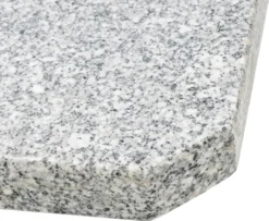 VidaXL Sonnenschirm-Gewichtsplatte Granit 25 Kg Quadratisch Grau -Stil Beet Verkaufsgeschäft e959775e385d4c87914e0b4317caedc6