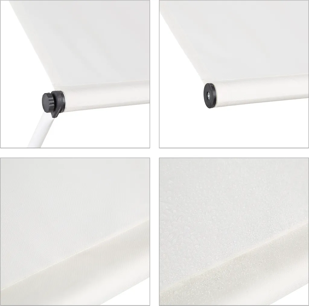 Relaxdays Fallarmmarkise In Beige 8 Relaxdays Fallarmmarkise In Beige - Image 8