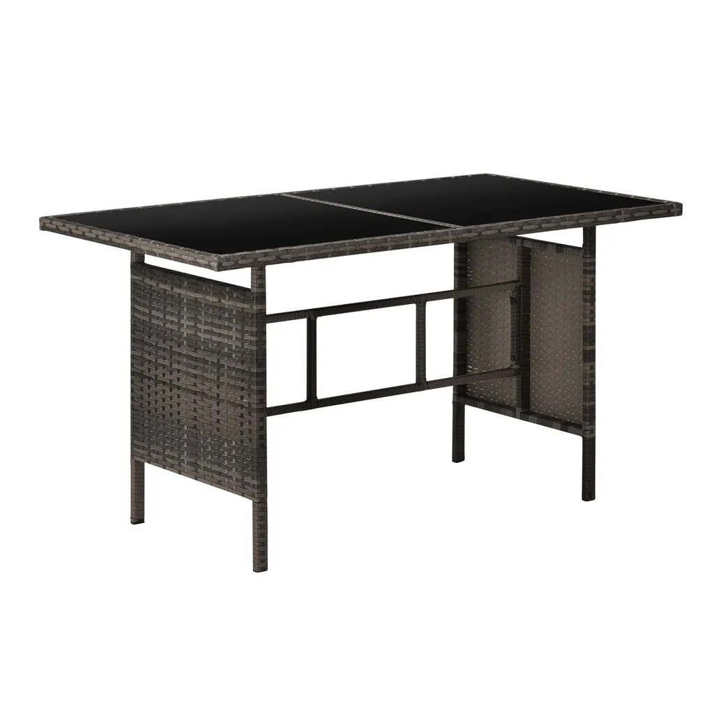 SVITA MADISON Polyrattan Lounge Gartenmöbel Rattan Set In Braun 5 SVITA MADISON Polyrattan Lounge Gartenmöbel Rattan Set In Braun - Image 5