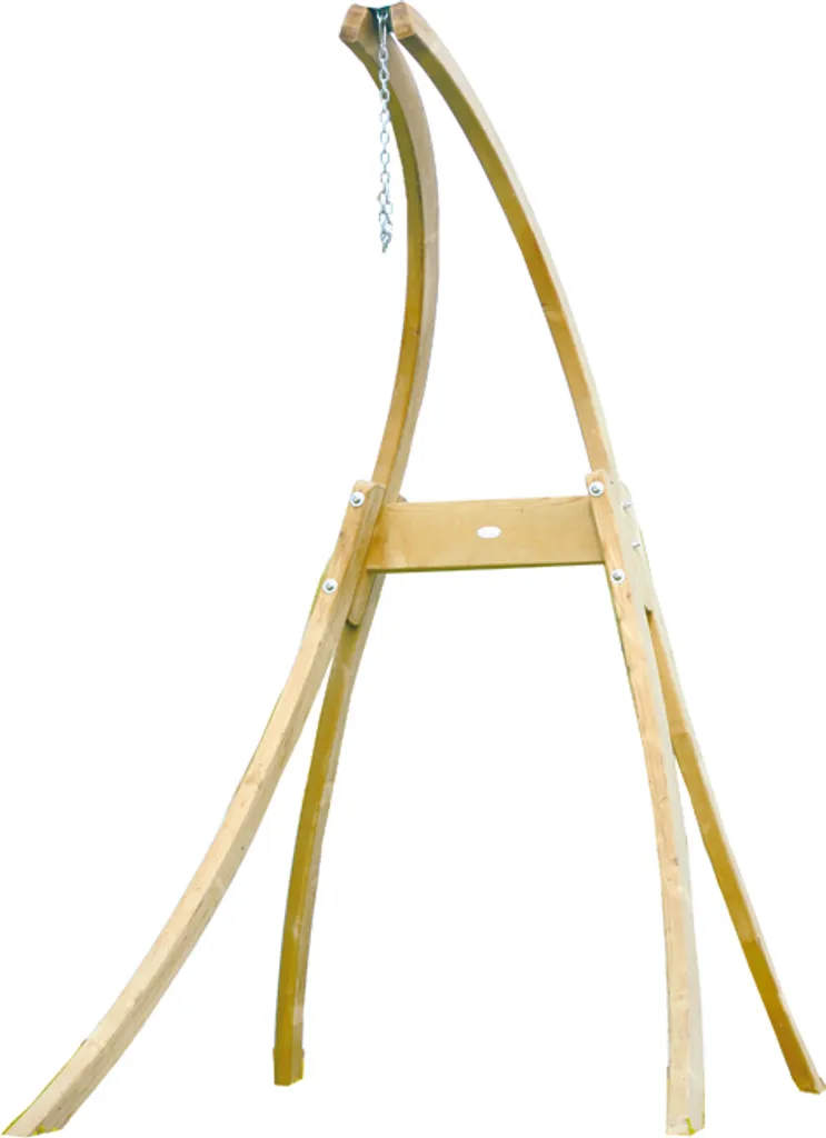 Amazonas Hängesesselgestell Atlas 147 X 234 X 139 Cm; Natur, AZ-4013100 2 Amazonas Hängesesselgestell Atlas 147 X 234 X 139 Cm; Natur, AZ-4013100 - Image 2