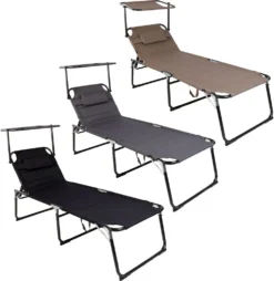 XXL Sonnenliege Dreibeinliege Mit Sonnendach Schwarz Gepolstert 3 XXL Sonnenliege Dreibeinliege Mit Sonnendach Schwarz Gepolstert -Stil Beet Verkaufsgeschäft eb2f9795e6a0d61aba123a1b2d2f129b