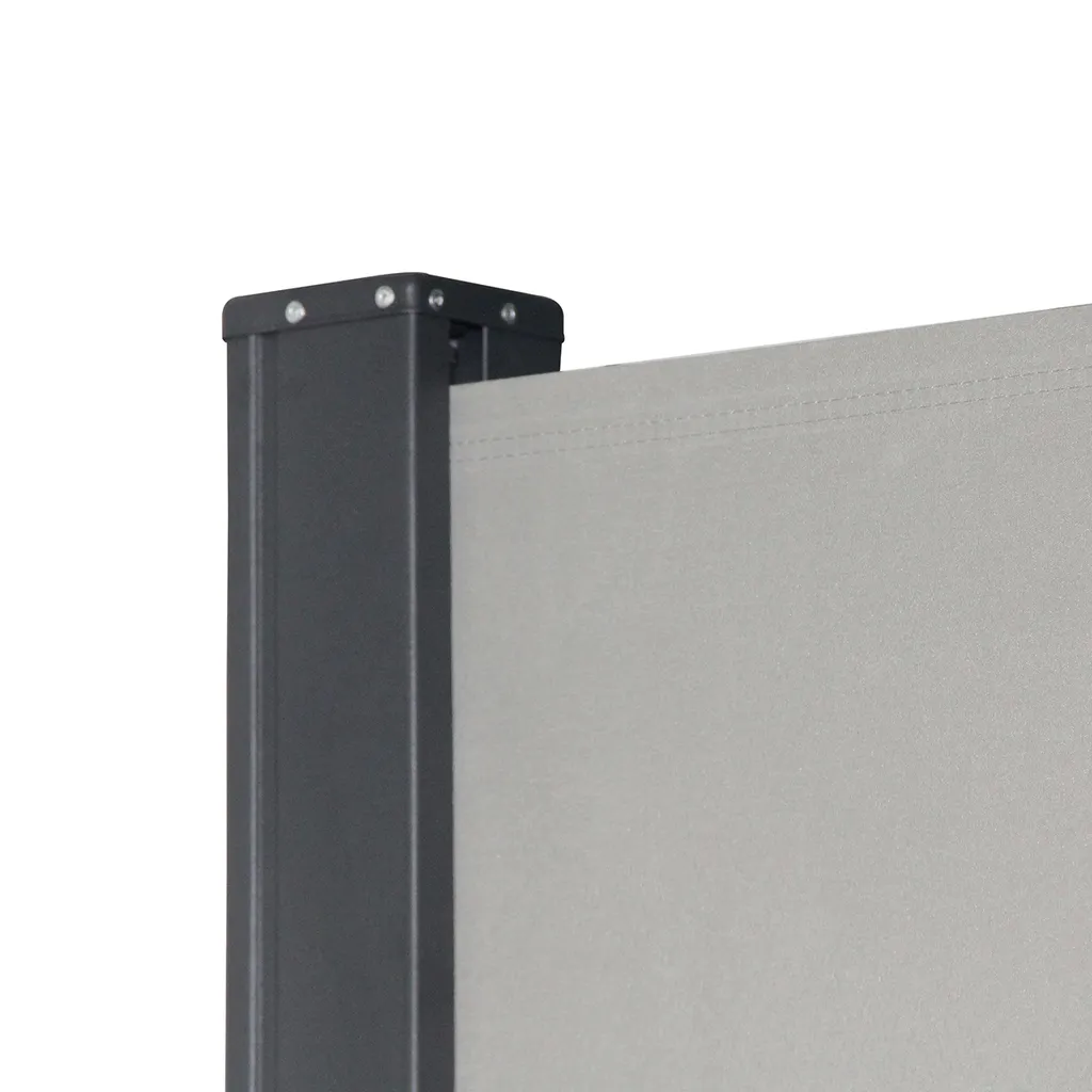 SVITA Seitenmarkise 200x300 Hellgrau Grau Sonnenschutz Sichtschutz 5 SVITA Seitenmarkise 200x300 Hellgrau Grau Sonnenschutz Sichtschutz - Image 5