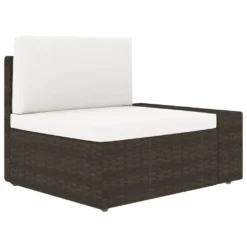VidaXL Modulares 2-Sitzer-Sofa Poly Rattan Braun 11 VidaXL Modulares 2-Sitzer-Sofa Poly Rattan Braun -Stil Beet Verkaufsgeschäft ebfcabfc4bbf7d3aa85052ad3cda0c57