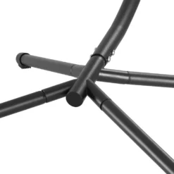 Juskys Hängesessel Lani Mit Gestell & Weicher Sitz- & Rückenkissen + Seitenpolsterung Outdoor & Indoor Max. 160 Kg Garten Korbhängesessel Hängekorb -Stil Beet Verkaufsgeschäft ecbc8c8e628009af94dea7b4ee49bff0