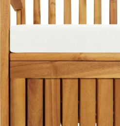 VidaXL Garten Aufbewahrungsbank Akazienholz Massiv 120 X 63 X 84 Cm 13 VidaXL Garten Aufbewahrungsbank Akazienholz Massiv 120 X 63 X 84 Cm -Stil Beet Verkaufsgeschäft ed3b8266478ac56f0361547b11413cc2