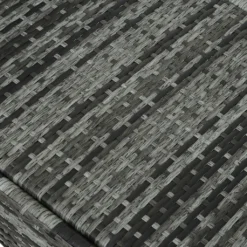 Outsunny Gartenliege Sonnenliege Rattanliege Gartenmöbel Liege Mobil Mit Kissen, Polyrattan+Metall, Grau, 200 X 73 X 30-103 Cm -Stil Beet Verkaufsgeschäft ed4ca93d062c6a258069c17797436e02