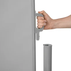 Tectake Aluminium Seitenmarkise Ausziehbar Mit Aufrollmechanismus - 200 X 300 Cm, Grau 11 Tectake Aluminium Seitenmarkise Ausziehbar Mit Aufrollmechanismus - 200 X 300 Cm, Grau -Stil Beet Verkaufsgeschäft ed80ad5f5f58d9818be39ee765a8abf9