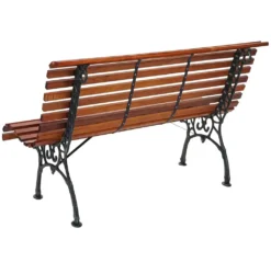 Linder Exclusiv Gartenbank Parkbank Gartenmöbel Holzbank MC4415 150x70x81 Cm -Stil Beet Verkaufsgeschäft ef2efe1b45138aa1e429f21b2eeee2a6