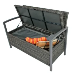 Garden Pleasure Parkbank Ferrara Rattan Optik Garten Bank Sitzbank Möbel 8 Garden Pleasure Parkbank Ferrara Rattan Optik Garten Bank Sitzbank Möbel -Stil Beet Verkaufsgeschäft ef43cc689515c9ebec8947bfea4f129e