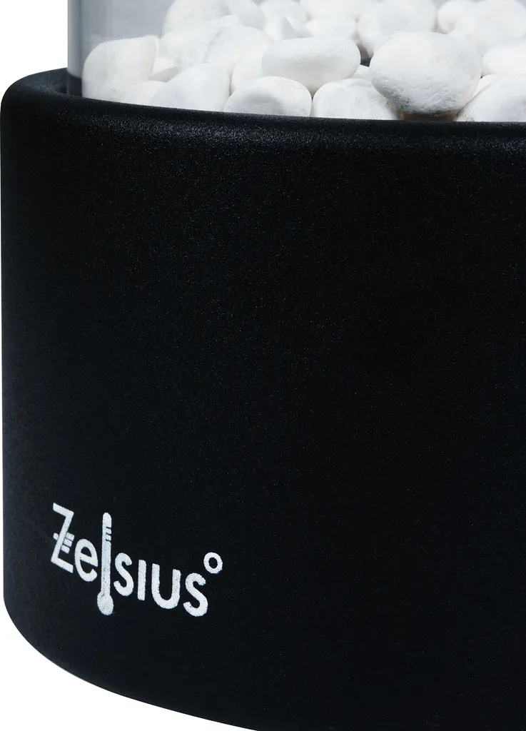 Zelsius Tischkamin Für Indoor Und Outdoor | Schwarz | Ø 16,5 X 27 Cm | Ethanol 7 Zelsius Tischkamin Für Indoor Und Outdoor | Schwarz | Ø 16,5 X 27 Cm | Ethanol - Image 7