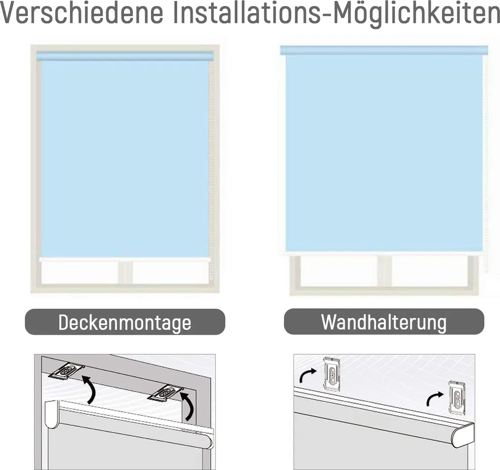 Outsunny Senkrechtmarkise Balkonmarkise Vertikalmarkise UV50+ Windschutz Seitenrollo Sichtschutz Mit Handkurbel Polyester+Aluminium Hellgrau 140 X 250 Cm 2 Outsunny Senkrechtmarkise Balkonmarkise Vertikalmarkise UV50+ Windschutz Seitenrollo Sichtschutz Mit Handkurbel Polyester+Aluminium Hellgrau 140 X 250 Cm - Image 2