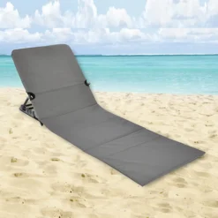 HI Faltbare Strandmatte PVC Grau 12 HI Faltbare Strandmatte PVC Grau -Stil Beet Verkaufsgeschäft f05c1537bc872c3140c34bdf5cb249fd