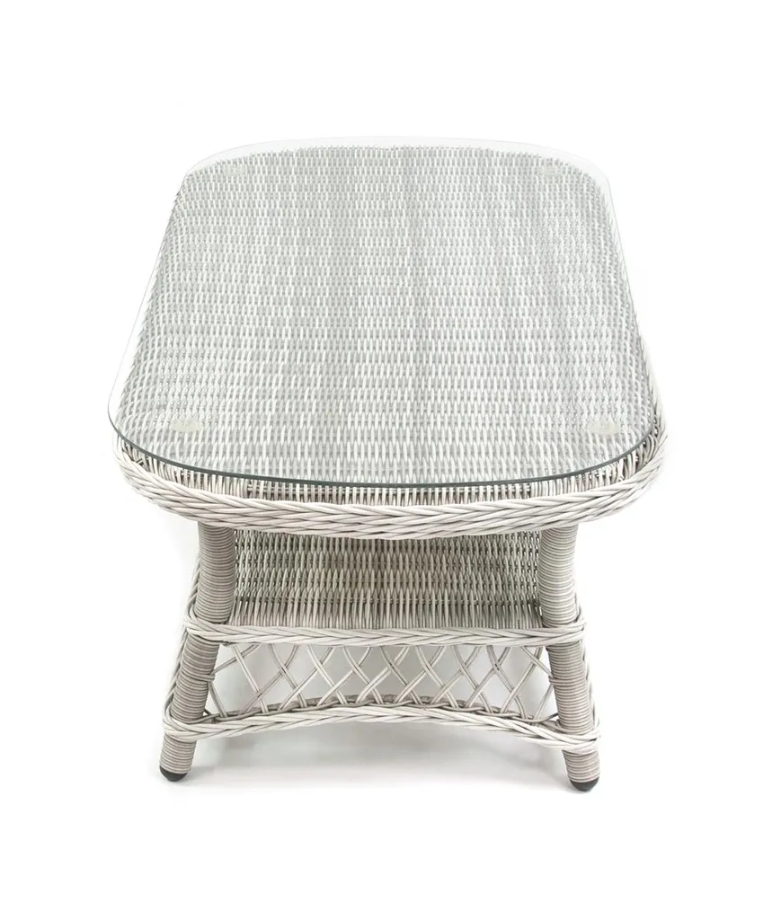 Gartenmöbel Set 4tlg. Rattan Grau 15 Gartenmöbel Set 4tlg. Rattan Grau - Image 15