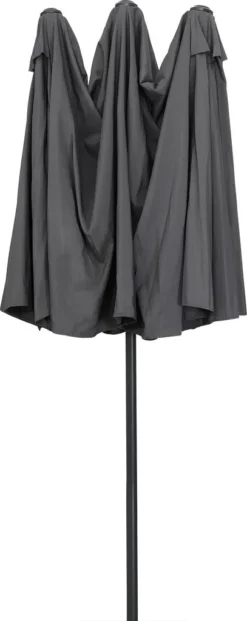 Zelsius Sonnenschirm | Doppelsonnenschirm Mit Handkurbel | 460x270 Cm -Stil Beet Verkaufsgeschäft f0e837fdbb3de01e1c9774c600e7ae88