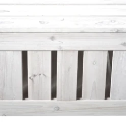 Outsunny Sitzbank Mit Stauraum 2-Sitzer Gartentruhe Truhenbank Kissentruhe Aufbewahrung Weiß 115 X 61 X 85 Cm -Stil Beet Verkaufsgeschäft f2b6e5ff78d6efe6e18fa36064a745de