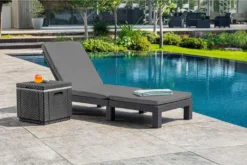 Allibert Sonnenliege Daytona, Graphitgrau 19 Allibert Sonnenliege Daytona, Graphitgrau -Stil Beet Verkaufsgeschäft f2c36095af904e5d9499909544ea2c88