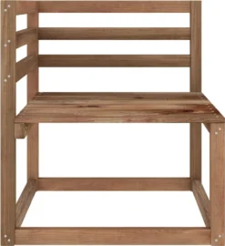 VidaXL 3-tlg. Garten-Lounge-Set Braun Imprägniertes Kiefernholz 11 VidaXL 3-tlg. Garten-Lounge-Set Braun Imprägniertes Kiefernholz -Stil Beet Verkaufsgeschäft f2c7846a7e5a0e4006691e9d83cb7e59