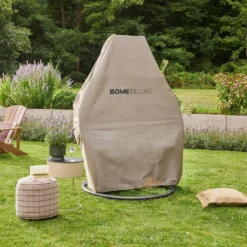 HOME DELUXE - Polyrattan Hängesessel TWIN Grau - Komplett Inkl. Regenabdeckung Hängestuhl Hängekorb Gartenliege 15 HOME DELUXE - Polyrattan Hängesessel TWIN Grau - Komplett Inkl. Regenabdeckung Hängestuhl Hängekorb Gartenliege -Stil Beet Verkaufsgeschäft f2d9e9731bf3dd779ac5cc06c99c690f
