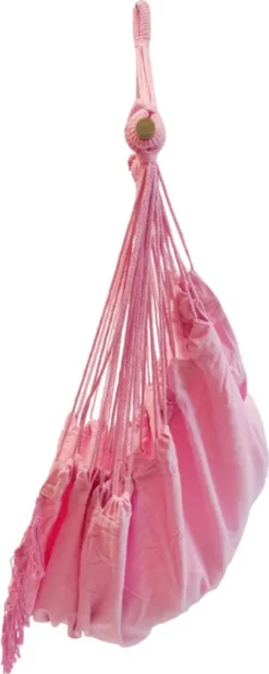 Hängesessel DIONA Mit Fransen Altrosa -Stil Beet Verkaufsgeschäft f3608987852b6ebf20045e5a51190c56