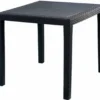 King Gartentisch 77x77 Cm Anthrazit