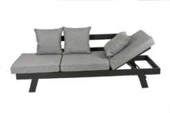 Funktionssofa DONNA Gartenmöbel Liege Sofa Couch + Sitzauflagen Rückenkissen -Stil Beet Verkaufsgeschäft f52462b9236509f436d87f5dfa0b6847
