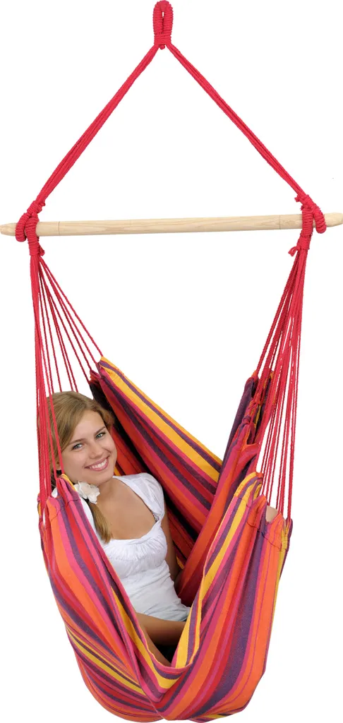 Amazonas Hängesessel Relax Vulcano 130 X 100 Cm; Bunt, AZ-2020125 2 Amazonas Hängesessel Relax Vulcano 130 X 100 Cm; Bunt, AZ-2020125 - Image 2