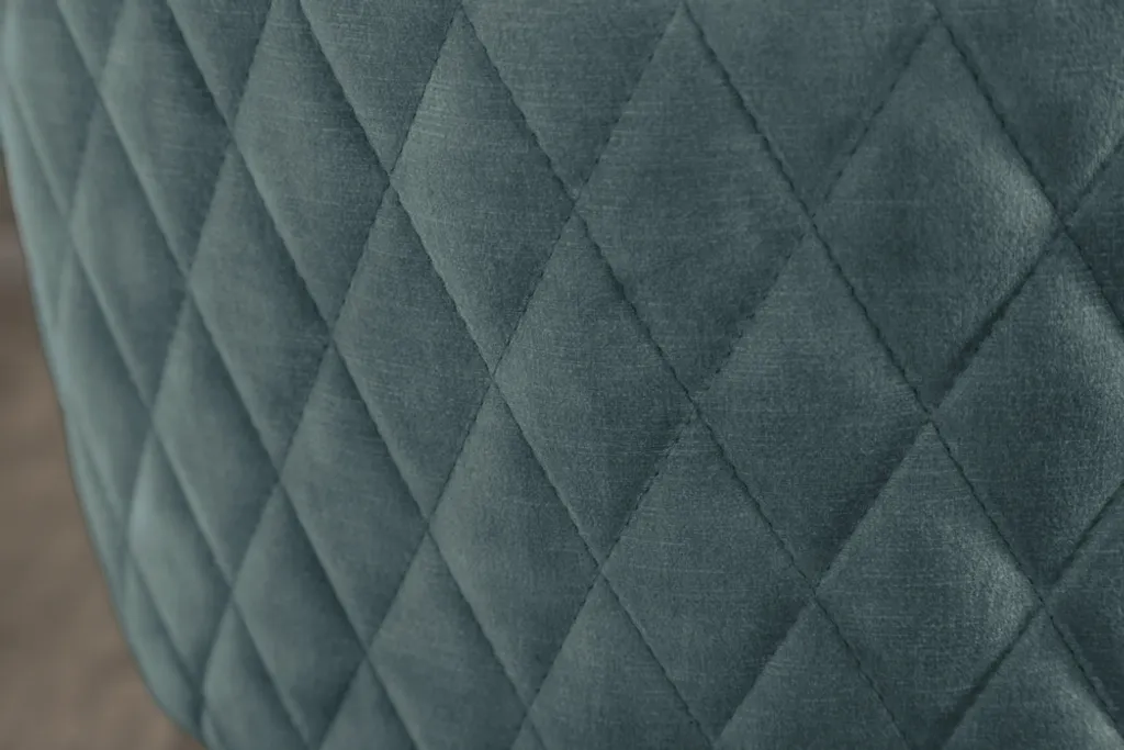 Invicta Stuhl Euphoria Petrol Samt Drehbar 12 Invicta Stuhl Euphoria Petrol Samt Drehbar - Image 12