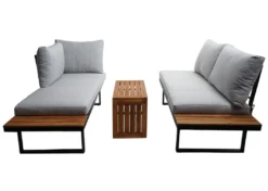 Garten Garnitur HWC-L27, Garnitur Sitzgruppe Lounge-Set Sofa, Spun Poly Alu Akazie Holz Hellgrau 22 Garten Garnitur HWC-L27, Garnitur Sitzgruppe Lounge-Set Sofa, Spun Poly Alu Akazie Holz Hellgrau -Stil Beet Verkaufsgeschäft f5cb71b76df87b2e58b043fc97dad00c