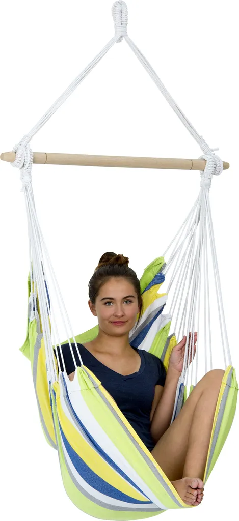 Amazonas Hängesessel Relax Vulcano 130 X 100 Cm; Bunt, AZ-2020125 18 Amazonas Hängesessel Relax Vulcano 130 X 100 Cm; Bunt, AZ-2020125 - Image 18