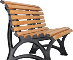 BLOME Sitzbank Helgoland - 3-Sitzer Gartenbank Für Garten, Balkon, Terrasse, Parkbank In Holzoptik, Germany 10 BLOME Sitzbank Helgoland - 3-Sitzer Gartenbank Für Garten, Balkon, Terrasse, Parkbank In Holzoptik, Germany -Stil Beet Verkaufsgeschäft f5f05f4dd46588426833a9601457039c