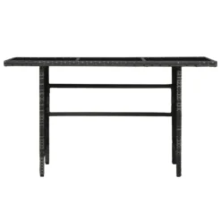 VidaXL 4-tlg. Garten-Sofagarnitur Mit Auflagen Poly Rattan Grau 13 VidaXL 4-tlg. Garten-Sofagarnitur Mit Auflagen Poly Rattan Grau -Stil Beet Verkaufsgeschäft f603d30f7e5baea6db1fdece2d36488b