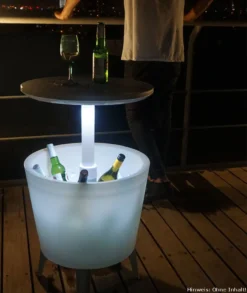 Keter-Stehtisch & Bistrotisch-Illuminated Cool Bar; 6050 36 Keter-Stehtisch & Bistrotisch-Illuminated Cool Bar; 6050 -Stil Beet Verkaufsgeschäft f67a5cb1b287c9b533e498f6a311abb9