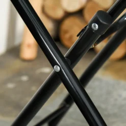 Outsunny Gartentisch Beistelltisch Bistrotisch Mit Glasplatte Rund Klappbar Metall Ø45 Schwarz -Stil Beet Verkaufsgeschäft f75411393d086b4fde1682ad9e5b0cef