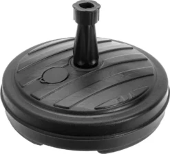 EDA Sonnenschirmständer Kunststoff Anthrazit -Stil Beet Verkaufsgeschäft f8618bf95c321ad3a51b641a3f8738af