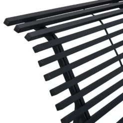 Relaxdays Gartenbank Stahl Anthrazit -Stil Beet Verkaufsgeschäft f8bb603ad7129c36dfa2eb362daa9954