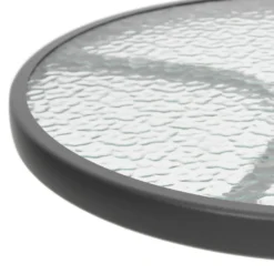 VidaXL Gartentisch Ø50x71 Cm Stahl Anthrazit -Stil Beet Verkaufsgeschäft f92843e5f8a5a8841ce76e0ef4ec3fe2