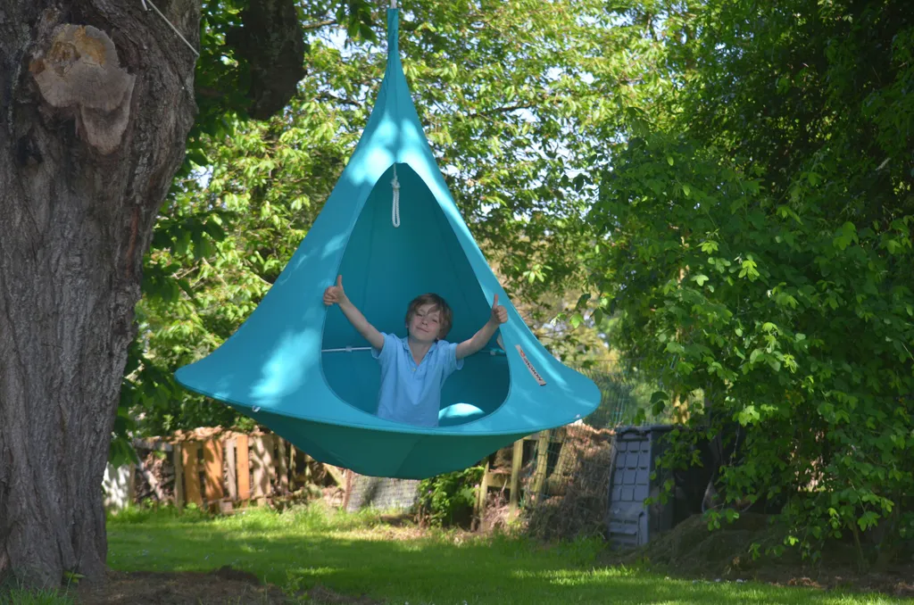 Cacoon Double - Türkis Hängestuhl 10 Cacoon Double - Türkis Hängestuhl - Image 10