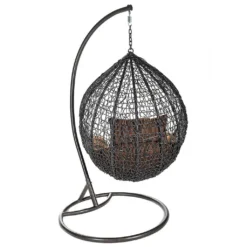 Polyrattan Hängesessel CIELO - -Stil Beet Verkaufsgeschäft f9bd8a682f5f61a725bab8bb08416eae 1