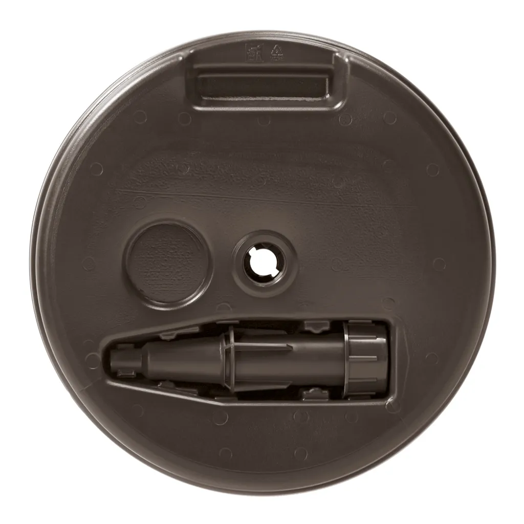 Sonnenschirmständer Schirmständer Befüllbar Wetterfest Rund Eckig, Form/Farbe:rund Anthrazit 1 Sonnenschirmständer Schirmständer Befüllbar Wetterfest Rund Eckig, Form/Farbe:rund Anthrazit