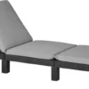 Allibert Sonnenliege Daytona, Graphitgrau