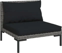 VidaXL 8-tlg. Garten-Lounge-Set Mit Auflagen Poly Rattan Dunkelgrau 11 VidaXL 8-tlg. Garten-Lounge-Set Mit Auflagen Poly Rattan Dunkelgrau -Stil Beet Verkaufsgeschäft fb7b4f585895cea72ad8dd331f9c5a3c 1