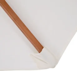 Outsunny Sonnenschirm Holzschirm Gartenschirm Balkonschirm Kurbelschirm, Pappel, Creme, Φ2.7x2.5m (Modell1) 13 Outsunny Sonnenschirm Holzschirm Gartenschirm Balkonschirm Kurbelschirm, Pappel, Creme, Φ2.7x2.5m (Modell1) -Stil Beet Verkaufsgeschäft fbcc435231272c0f4386a2dde443e15b