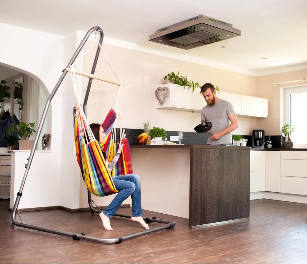 Amazonas Hängesesselgestell Luna RockStone 120 X 200-240 X 145 Cm; Dunkelgrau, AZ-4011000 11 Amazonas Hängesesselgestell Luna RockStone 120 X 200-240 X 145 Cm; Dunkelgrau, AZ-4011000 - Image 11