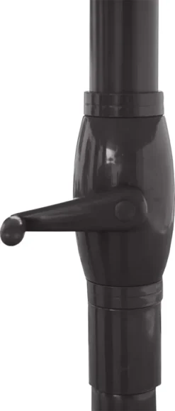 Sonnenschirm Carpi Pro, Gastronomie Marktschirm Mit Volant Ø 5m Polyester/Alu 28kg Anthrazit Ohne Ständer -Stil Beet Verkaufsgeschäft fcf6d922ca72456d45a2b9e251233366 1