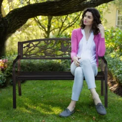 Relaxdays Gartenbank Vögel Design -Stil Beet Verkaufsgeschäft fd20b0224b35f4f2513726a2e9ddb2dd