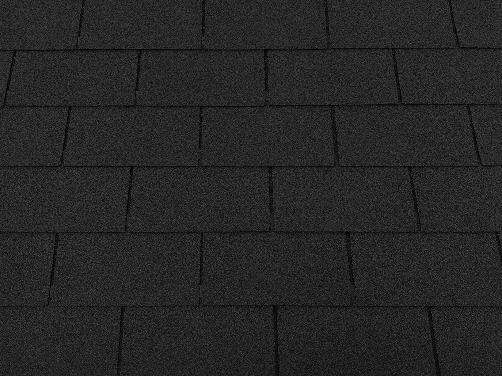 Isolbau Dachschindeln Rechteck Form - 1 Stk Schwarz Schindeln Dachpappe Bitumen 2 Isolbau Dachschindeln Rechteck Form - 1 Stk Schwarz Schindeln Dachpappe Bitumen – Bild 2
