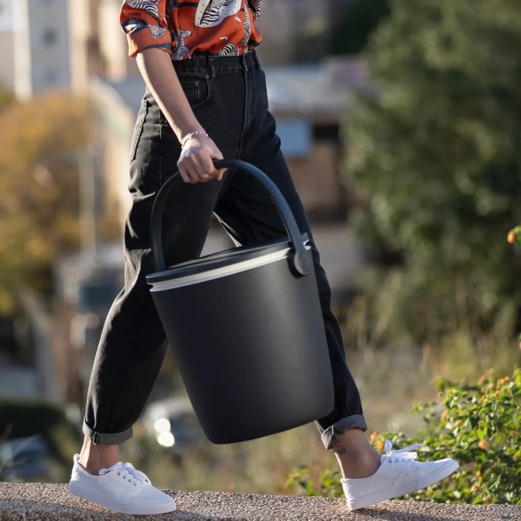 Keter Stehtisch-Getränkekühler Go Bar Anthrazit 4 Keter Stehtisch-Getränkekühler Go Bar Anthrazit - Image 4