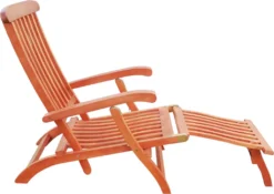 KMH® Hartholz Deckchair (FSC Eukalyptus) -Stil Beet Verkaufsgeschäft fdfbc4a333aca6e304afb419731e867c